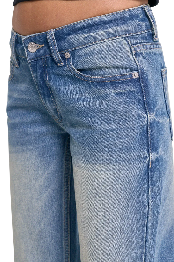 Jean 47 Street Low Rise Oxide Mujer