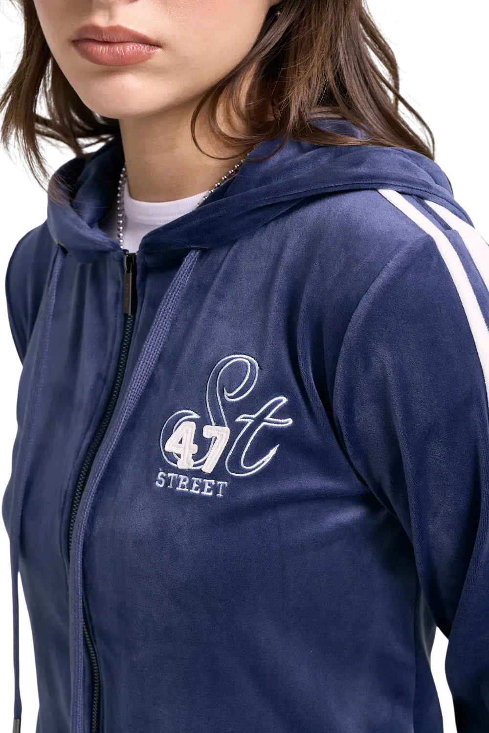 Campera Mushy 47 Street Mujer Urbana