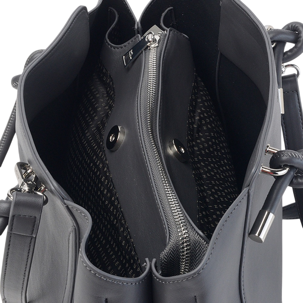 Cartera Hush Puppies Negro Cartera Olbia