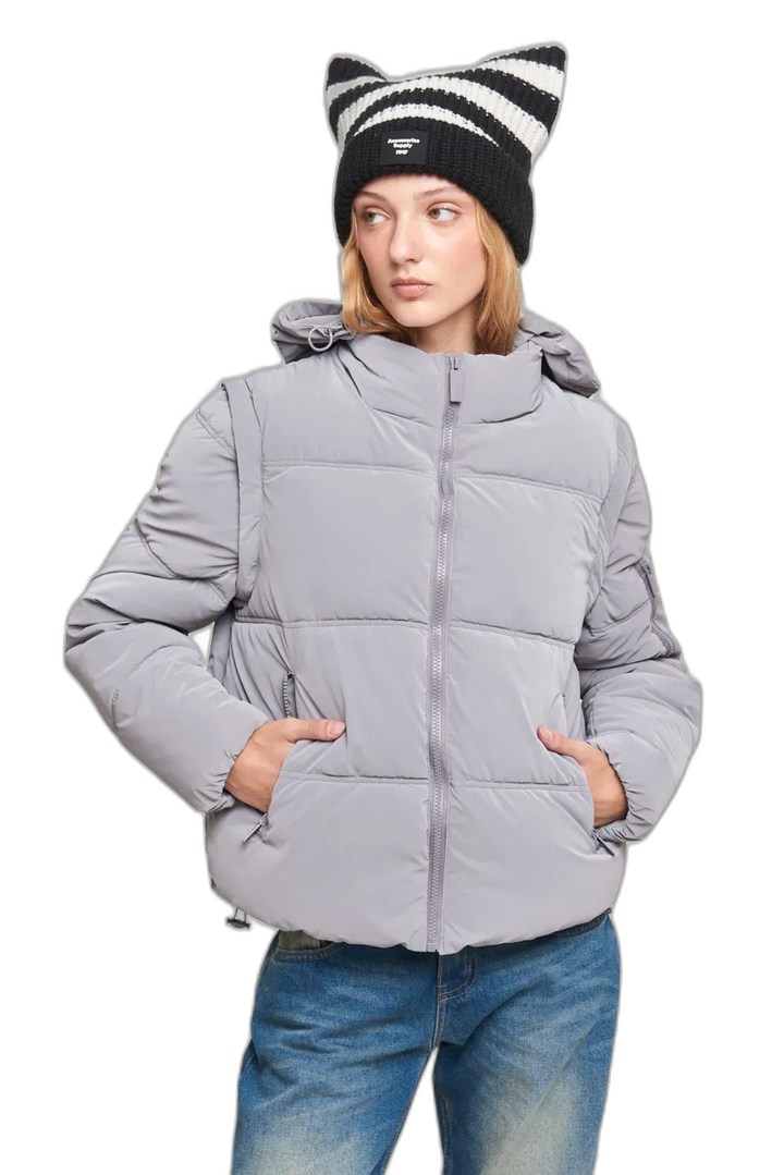 CAMPERA DESMONTABLE TERRY