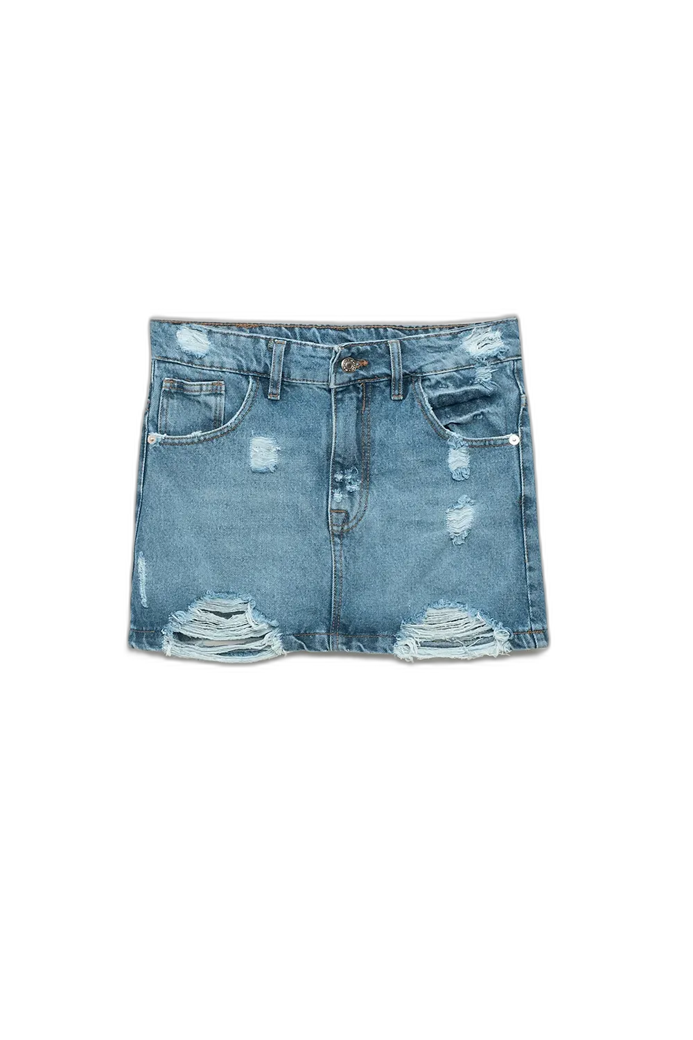 FALDA REVIVAL BLUE