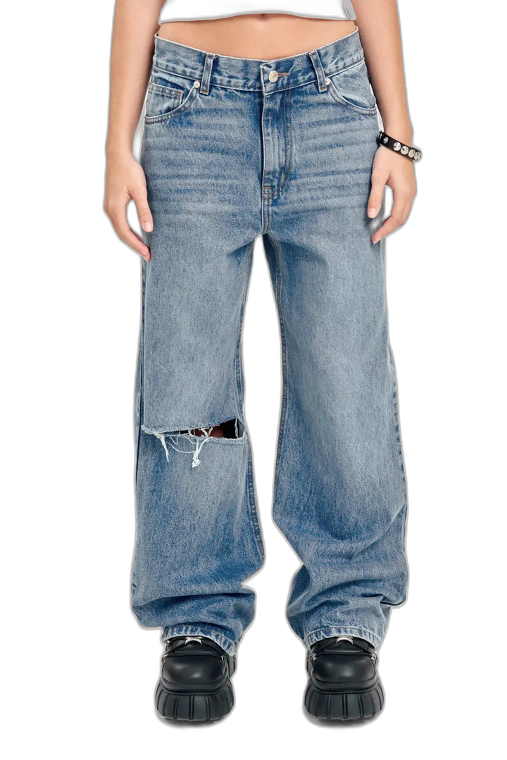 JEAN WIDE BROKEN