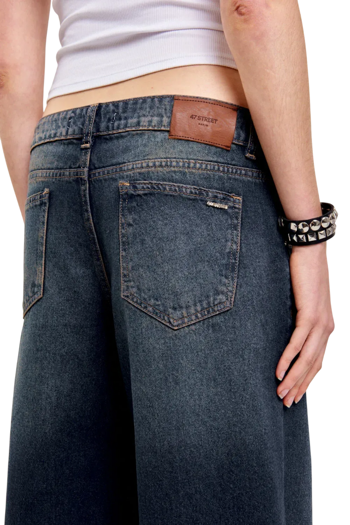 JEAN BAGGY LOW BLUE