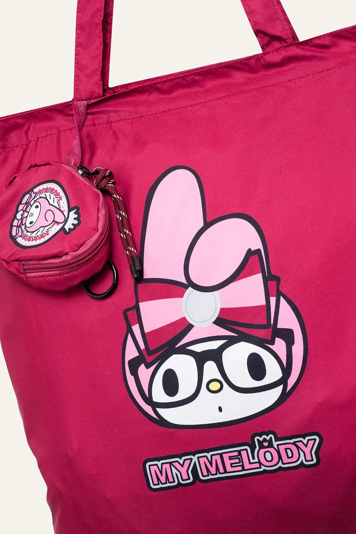 TOTE BAG MY MELODY COLLEGE H.