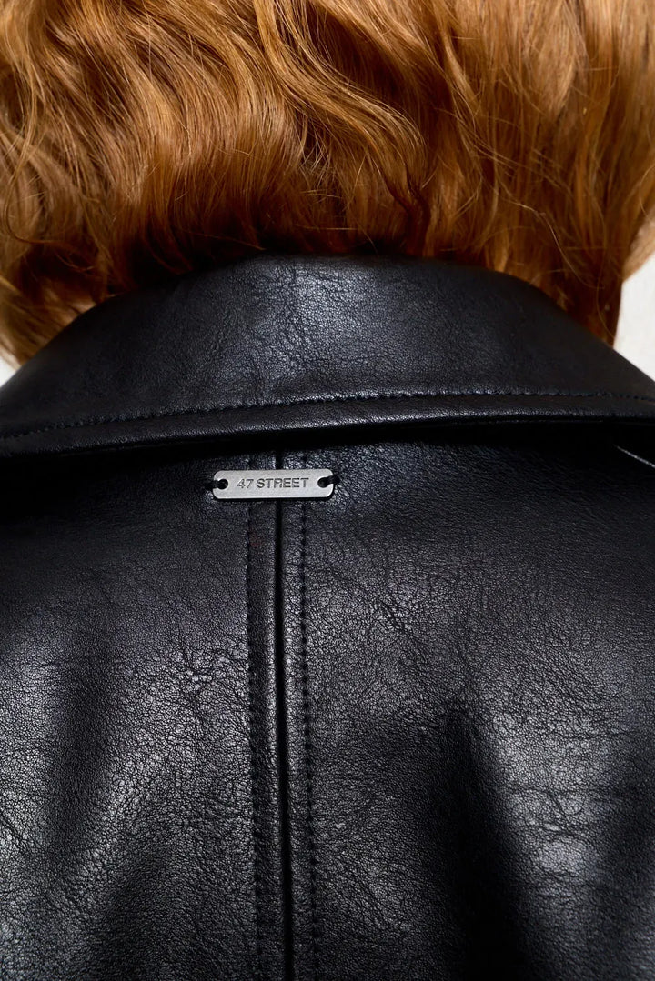 Campera 47 Street Slide Mujer
