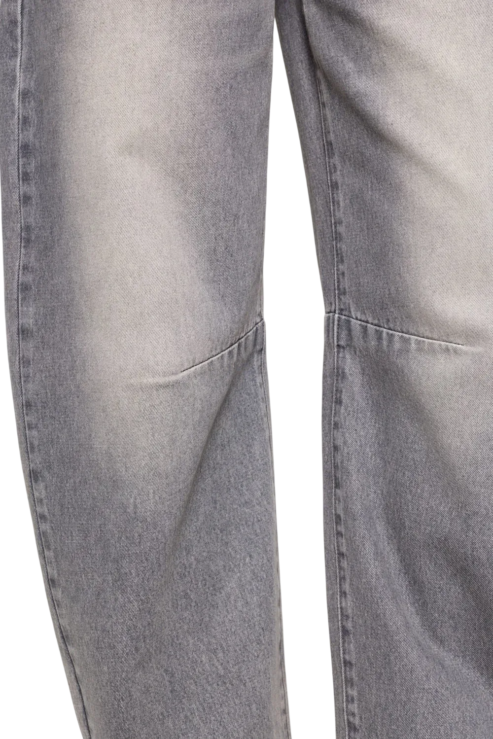 Jean Baggy Grey 47 Street Mujer