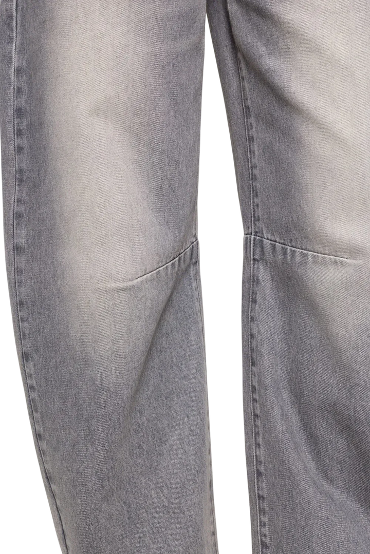 Jean Baggy Grey 47 Street Mujer