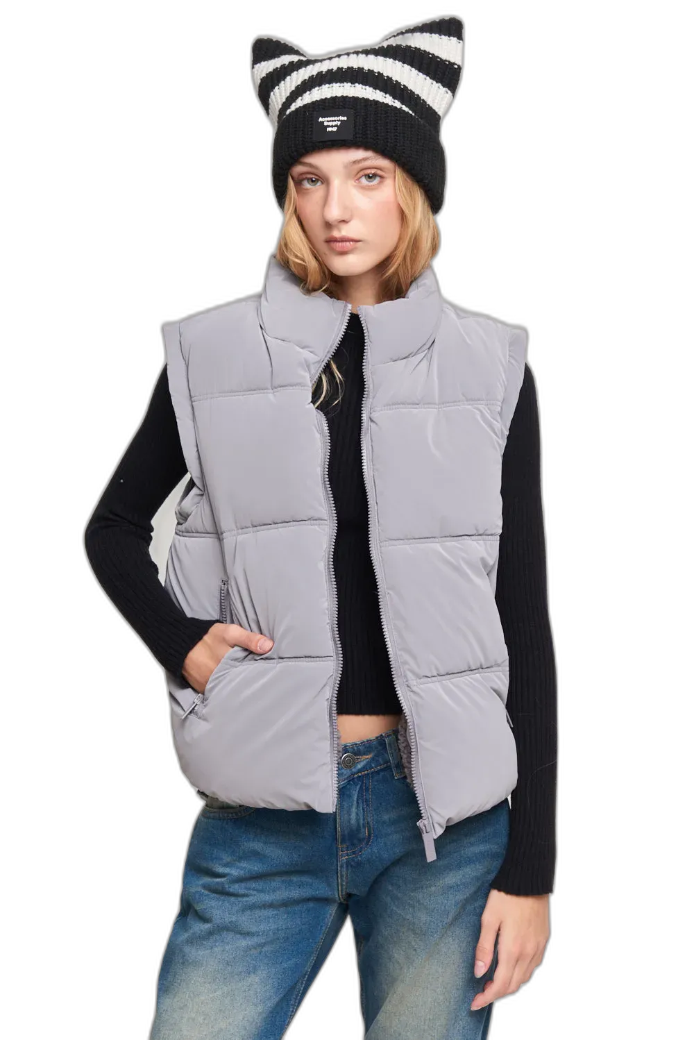 CAMPERA DESMONTABLE TERRY