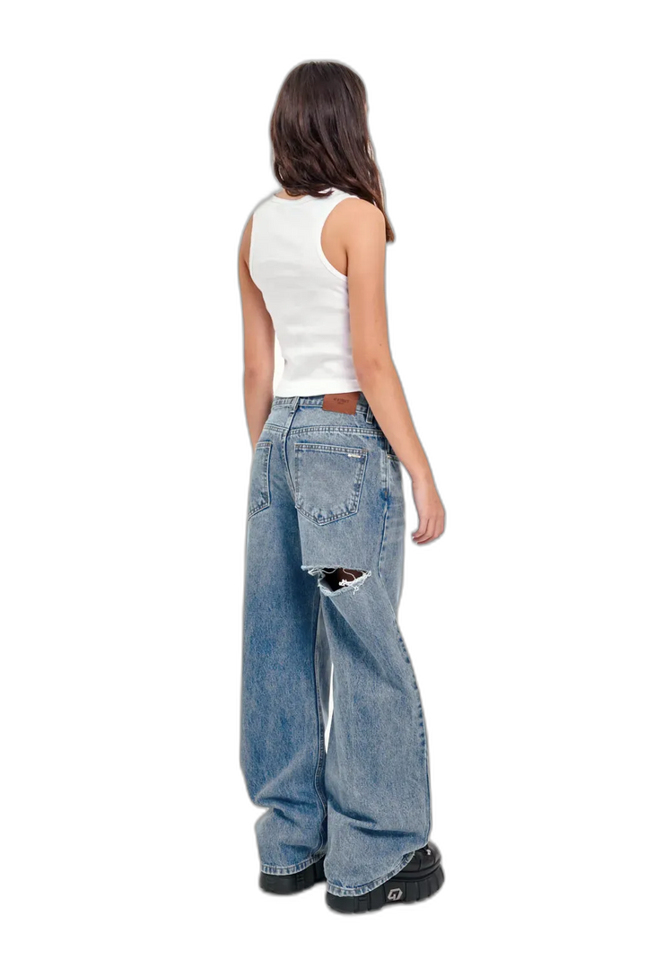 JEAN WIDE BROKEN