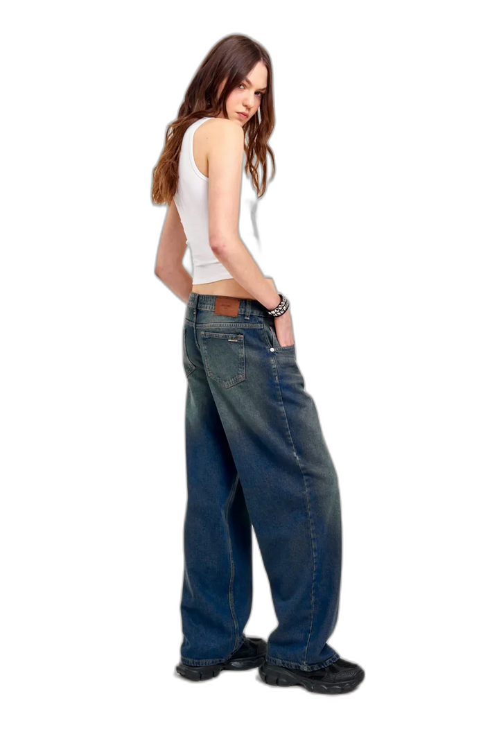 JEAN BAGGY LOW BLUE