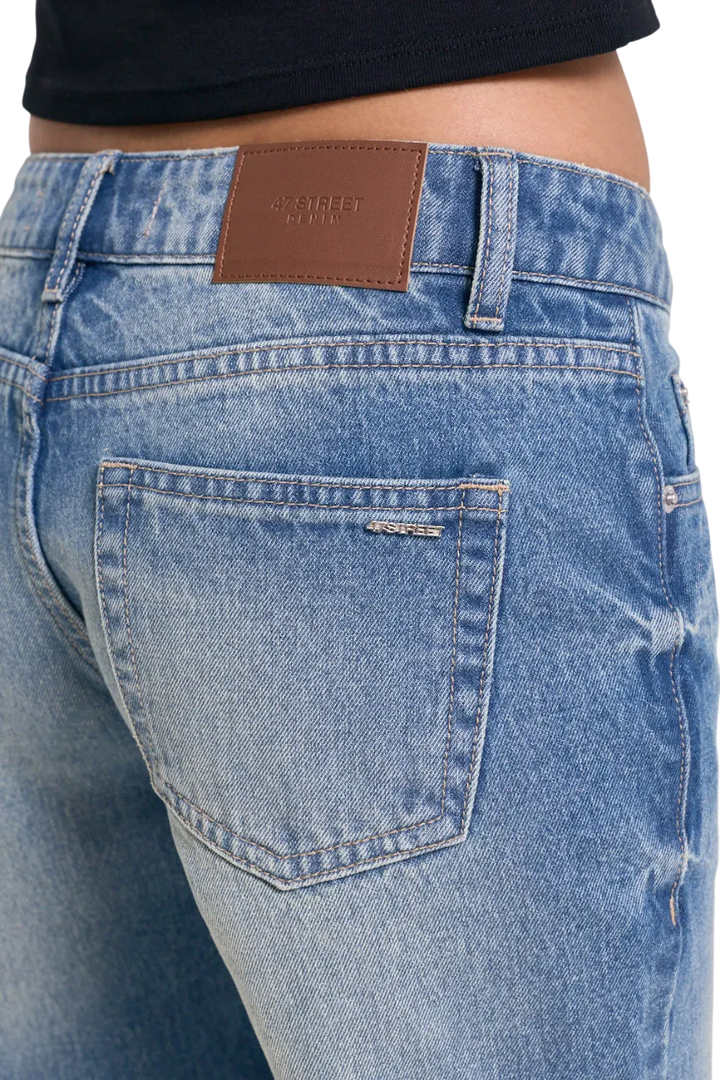 Jean 47 Street Low Rise Oxide Mujer