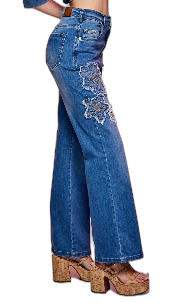 Pantalon FLARE GIO
