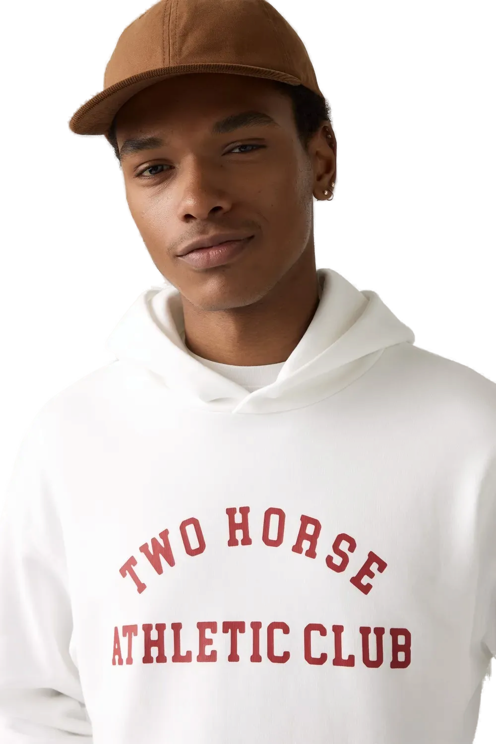 Buzo Two Horse Cropped Hoodie
