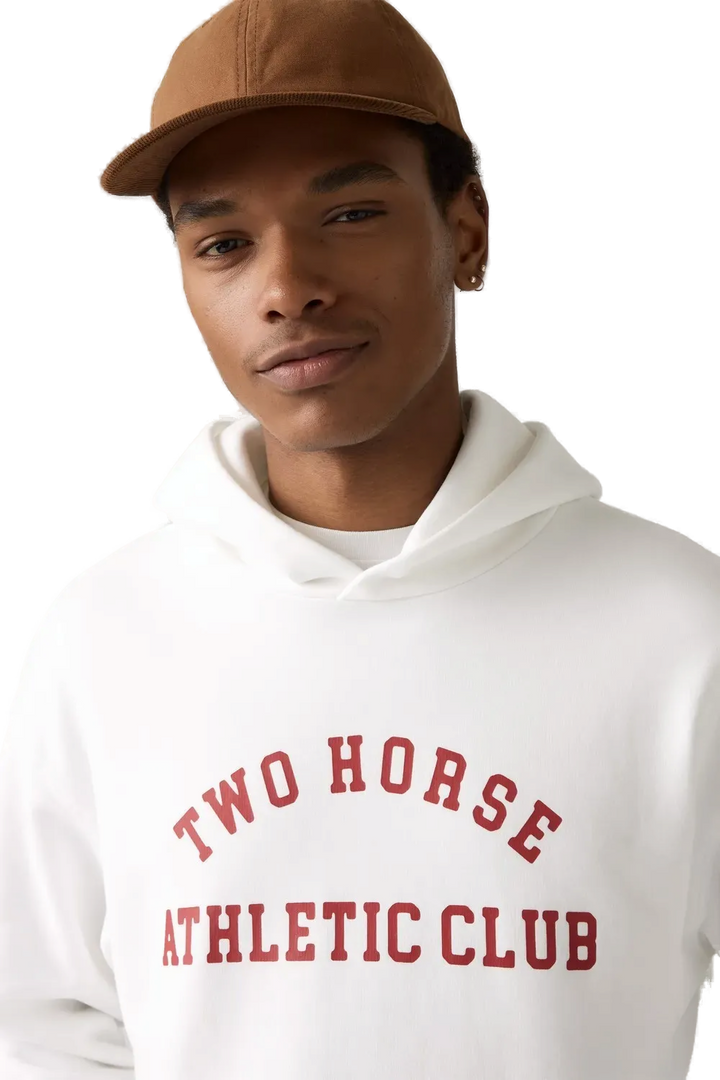 Buzo Two Horse Cropped Hoodie