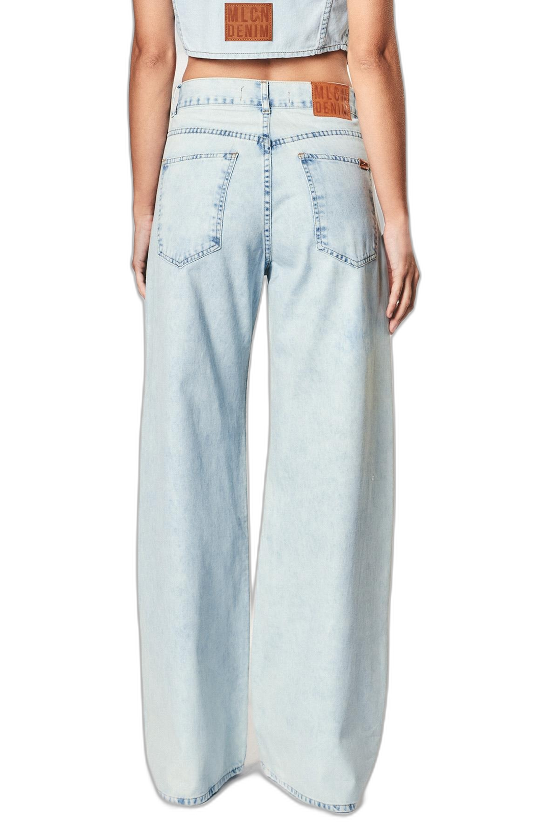 Jean Oxford Super Wide Celeste