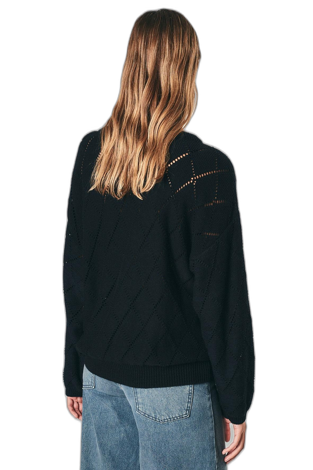 Sweater Boxy Rombos