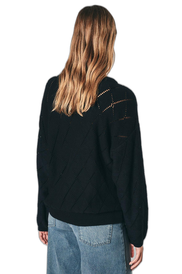 Sweater Boxy Rombos