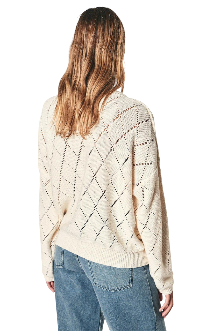 Sweater Boxy Rombos