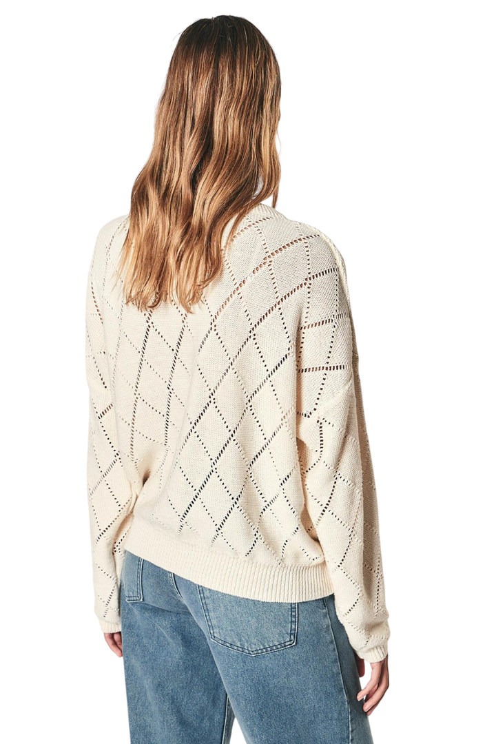 Sweater Boxy Rombos