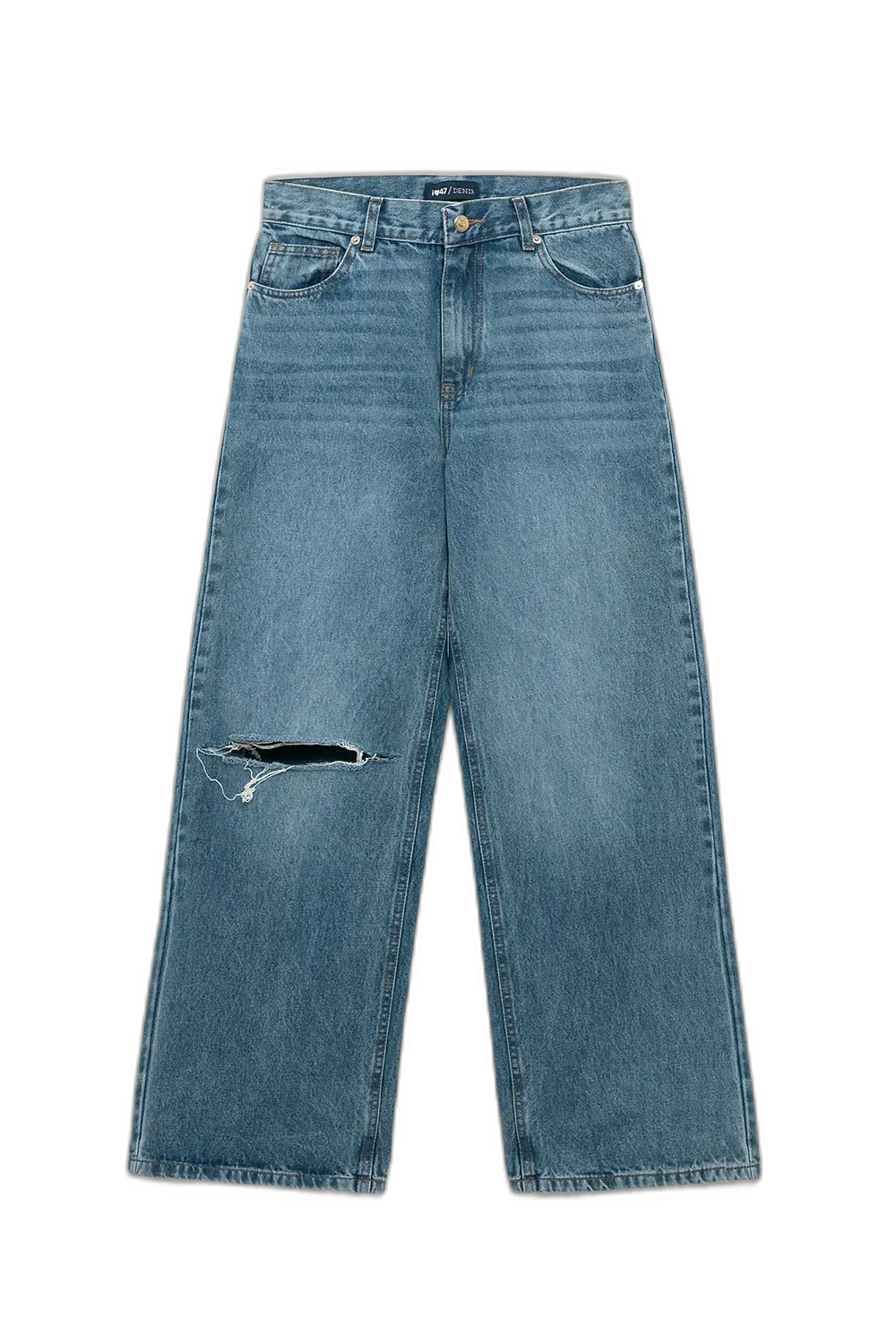 JEAN WIDE BROKEN