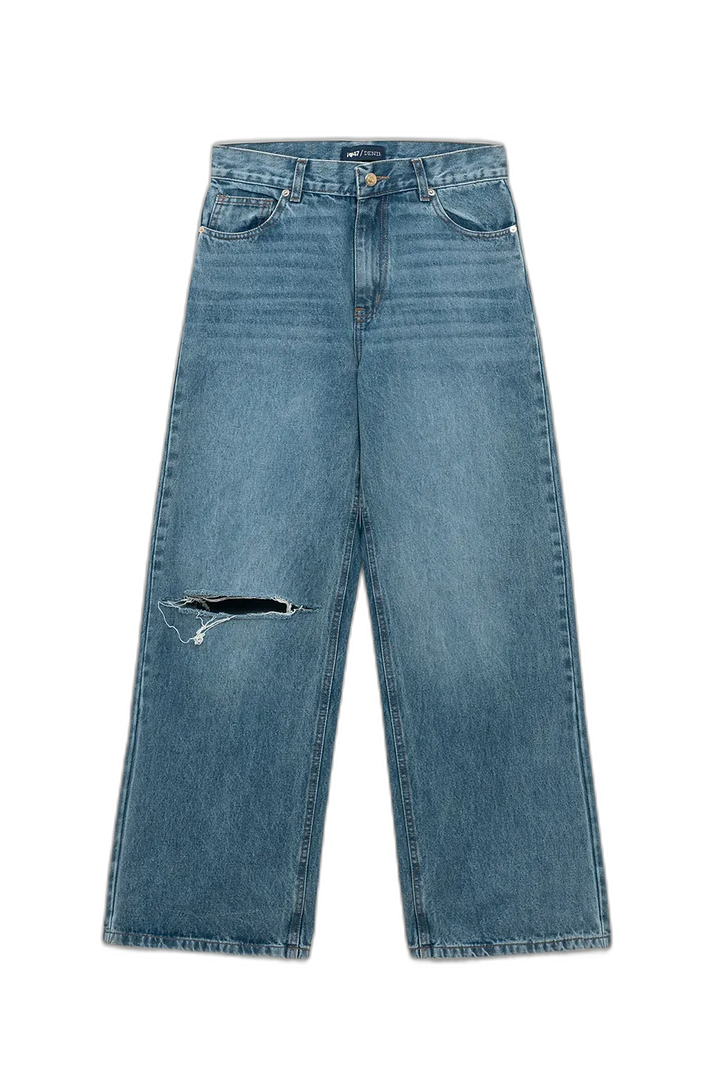JEAN WIDE BROKEN