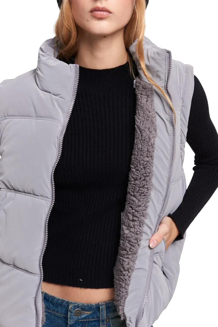CAMPERA DESMONTABLE TERRY