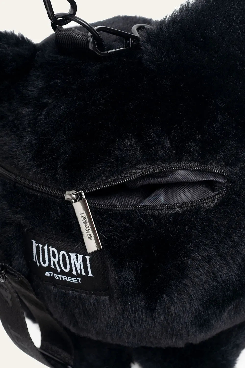 Mochila Kuromi Stuffed 47 Street Mujer