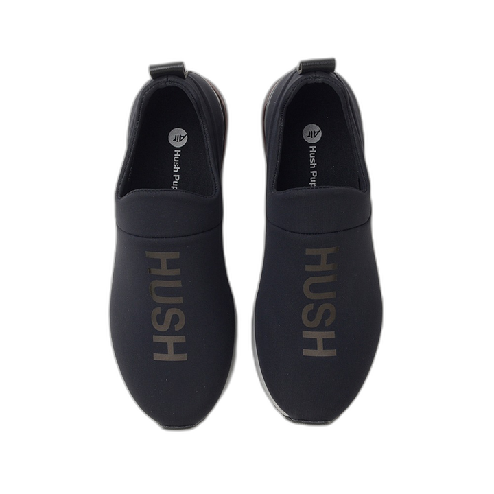 Zapatillas Hush Puppies Negro Sunny