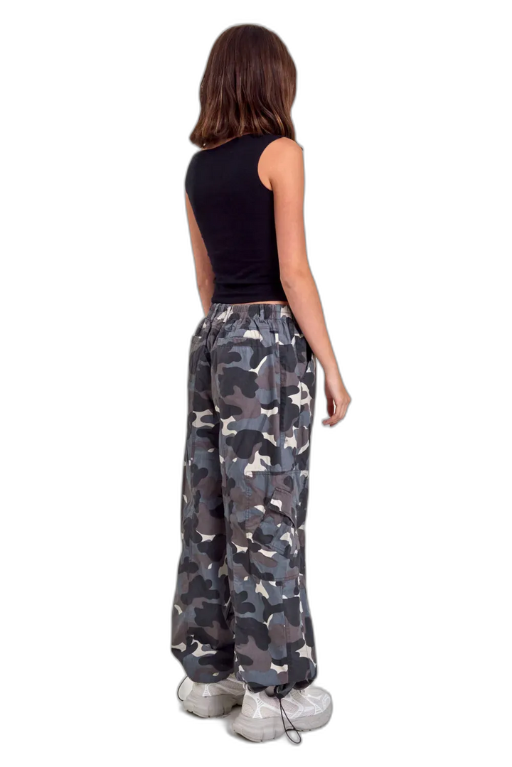 PANTALON ROW ARMY