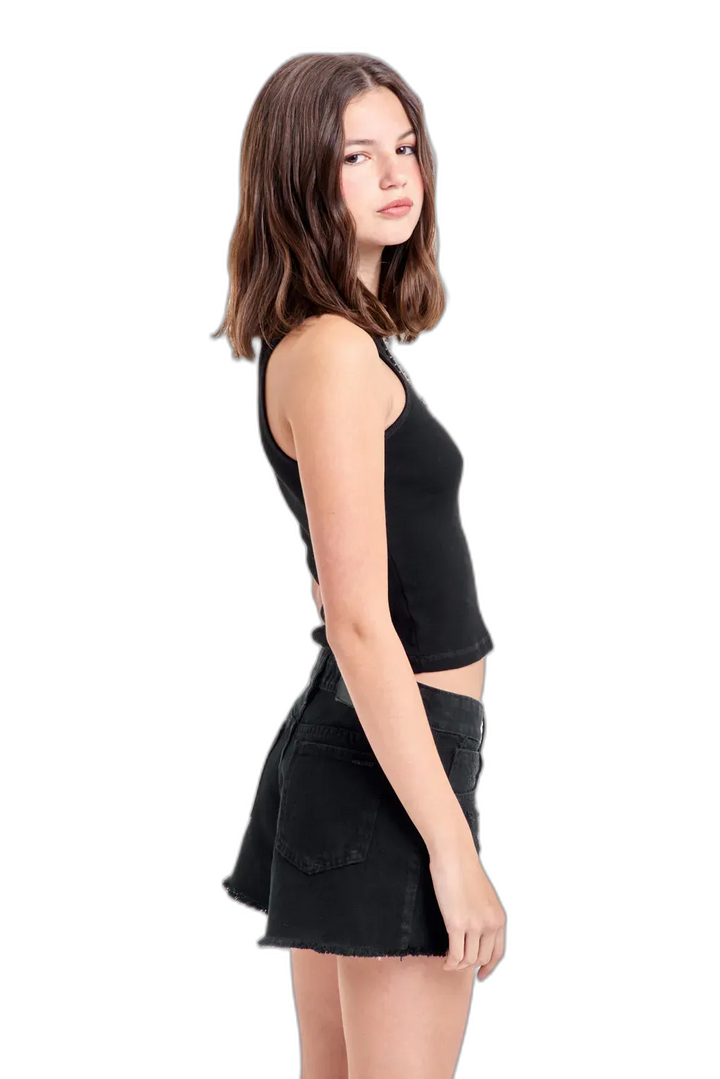 SHORT BRANDO BLACK