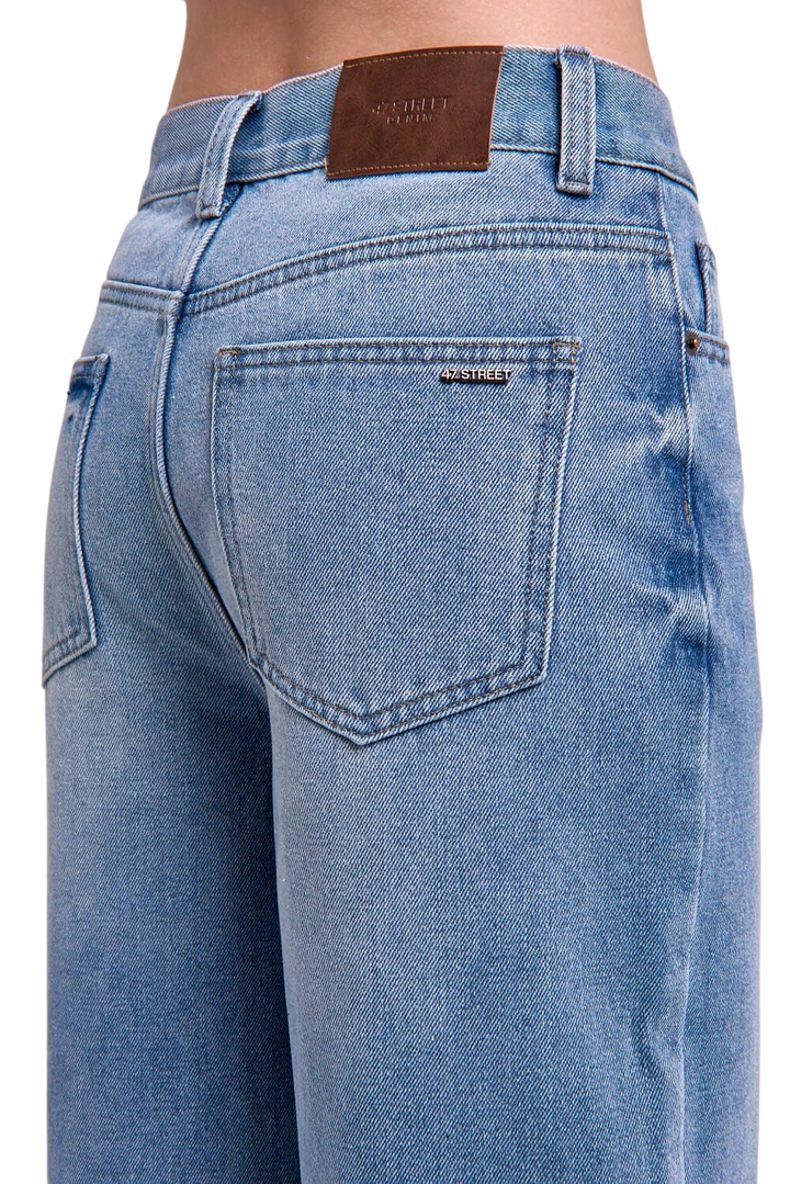 Jean 47 Street Wide Leg Ox para Mujer