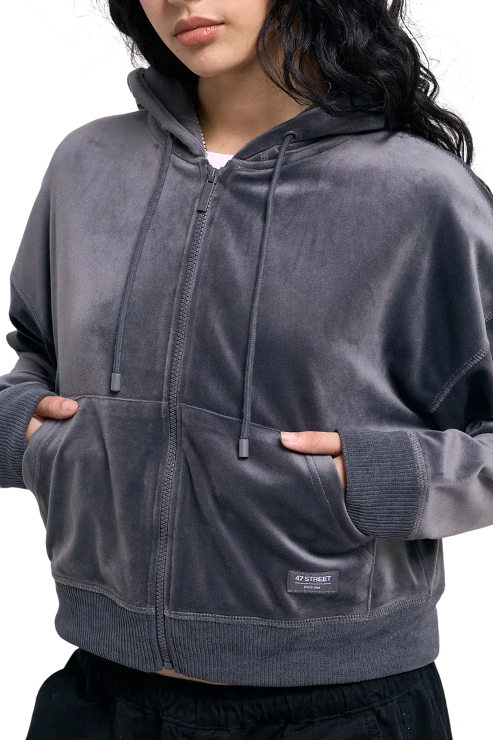 Campera Cute 47 Street Mujer Abrigada Urbana