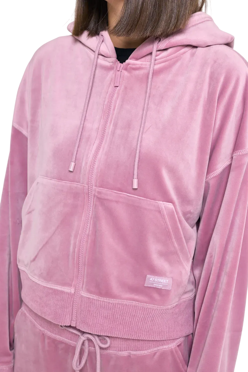 Campera Cute 47 Street Mujer Abrigada Urbana