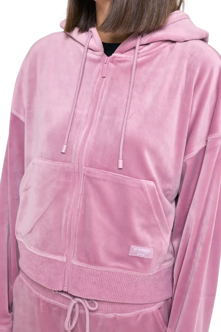 Campera Cute 47 Street Mujer Abrigada Urbana