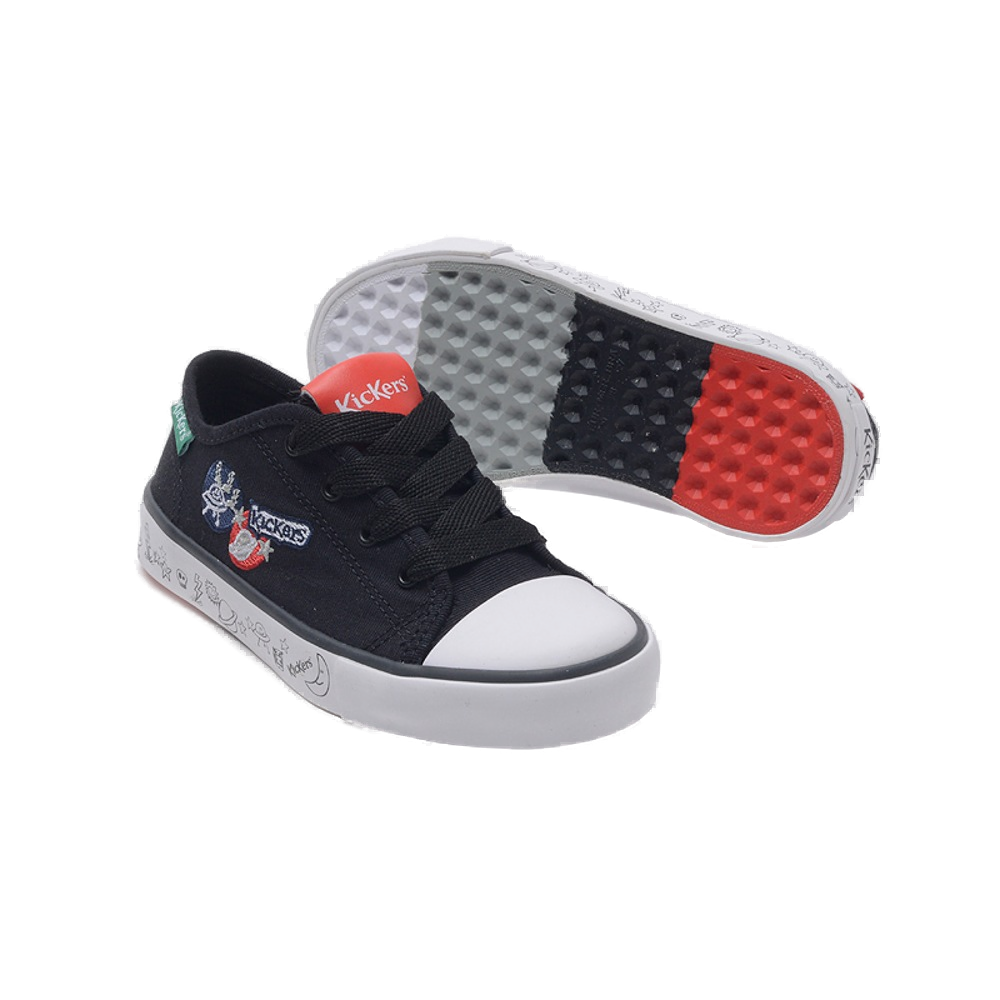 Zapatillas Kickers Canvas