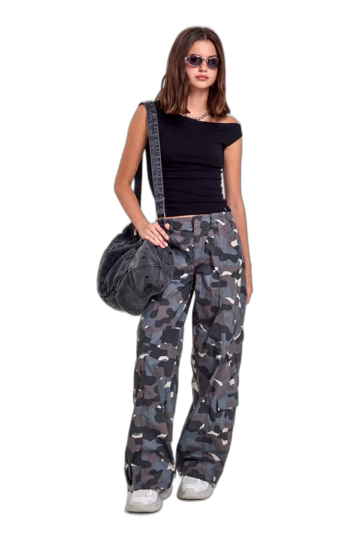 PANTALON ROW ARMY