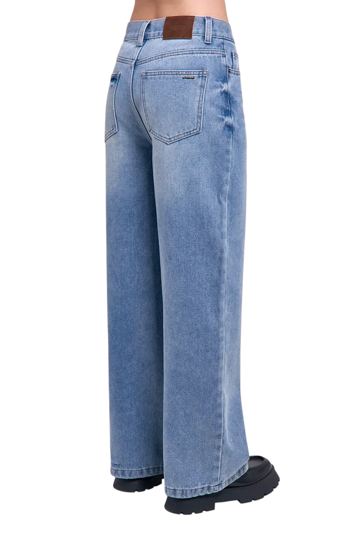 Jean 47 Street Wide Leg Ox para Mujer