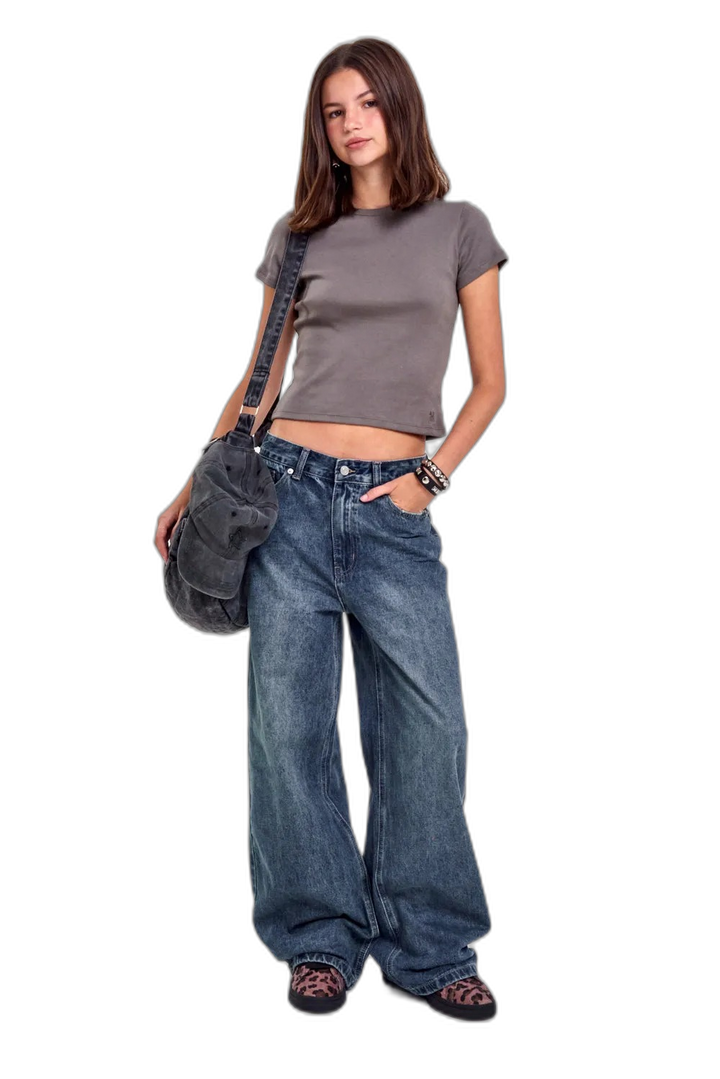 JEAN WIDE LEG SOFT