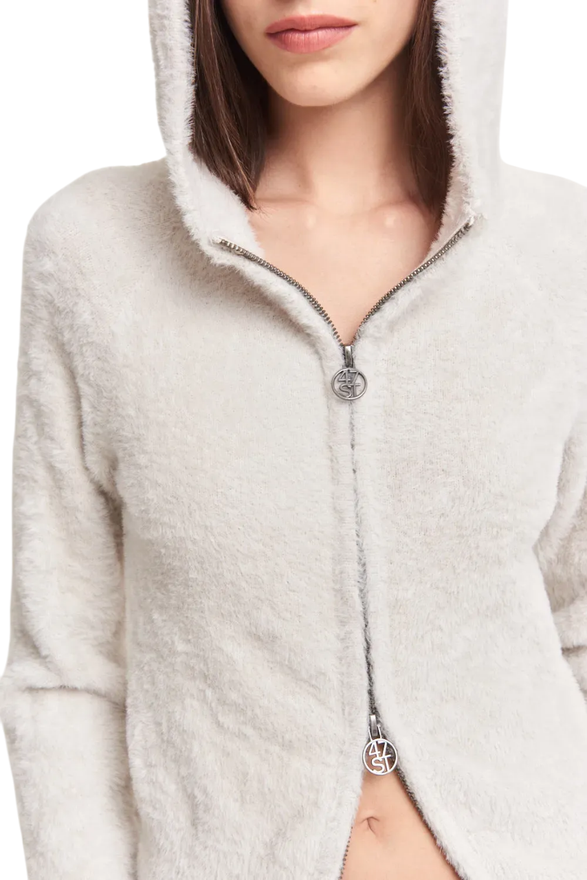 SWEATER HOODIE ZIPP