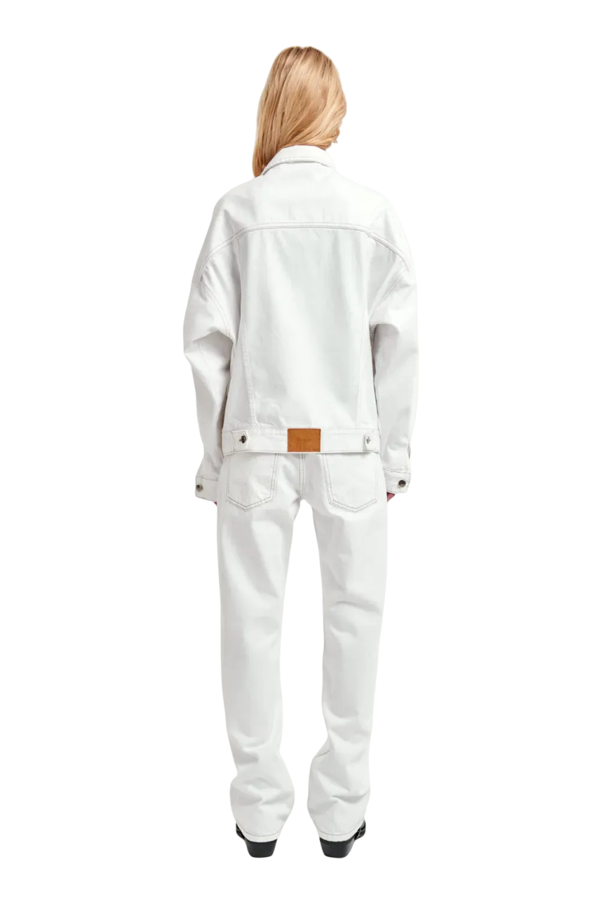 CAMPERA OVER WHITE