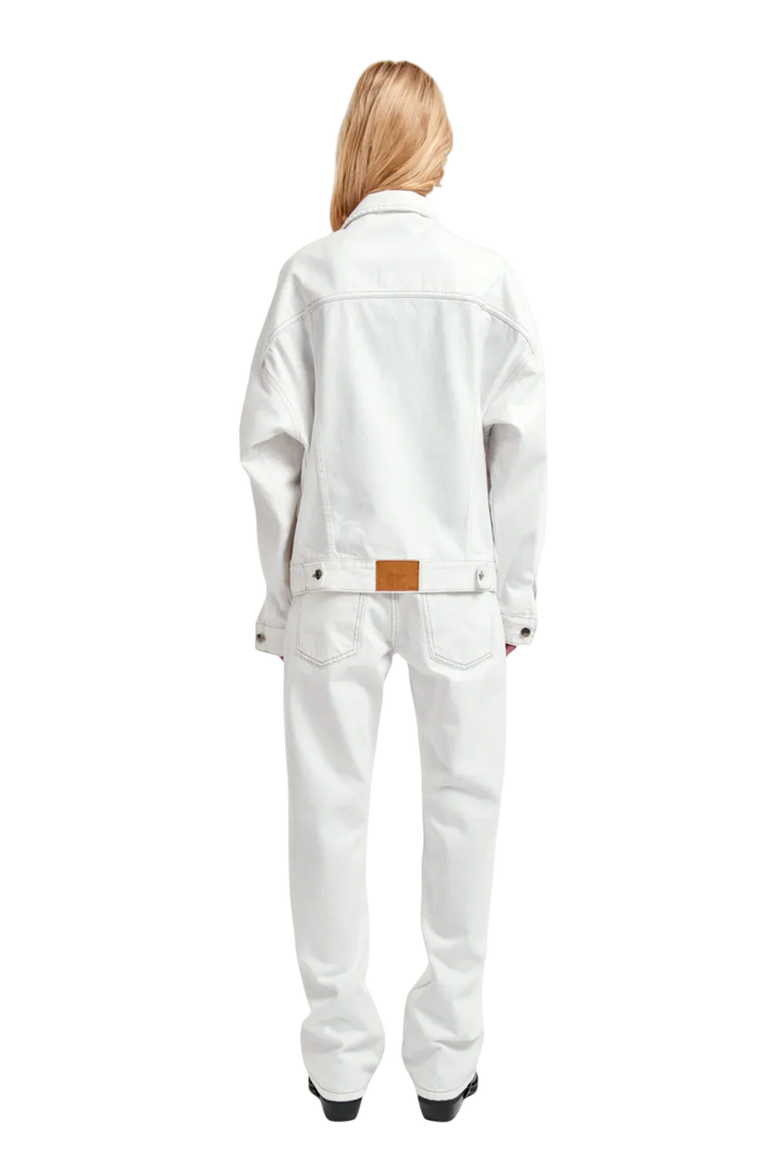 CAMPERA OVER WHITE