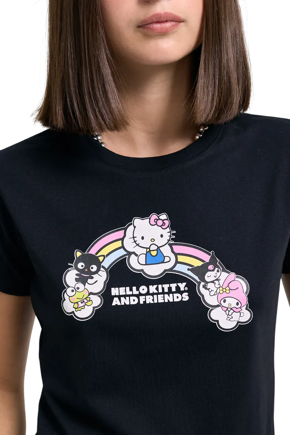 Remera 47 Street Kitty Cloud para Mujer