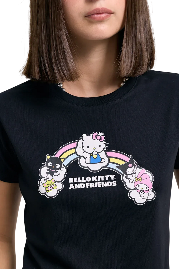 Remera 47 Street Kitty Cloud para Mujer