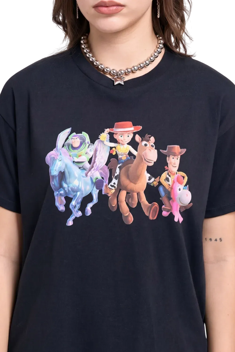 Remera Disney Western M Mujer 47 Street