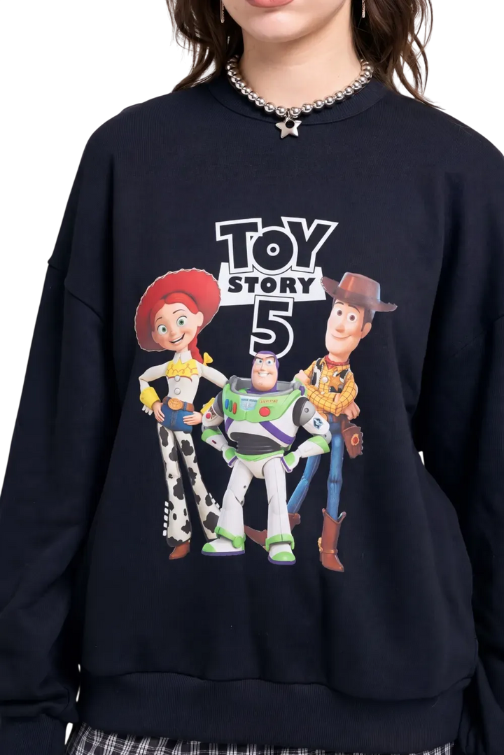 Buzo 47 Street Disney Blazing M Mujer