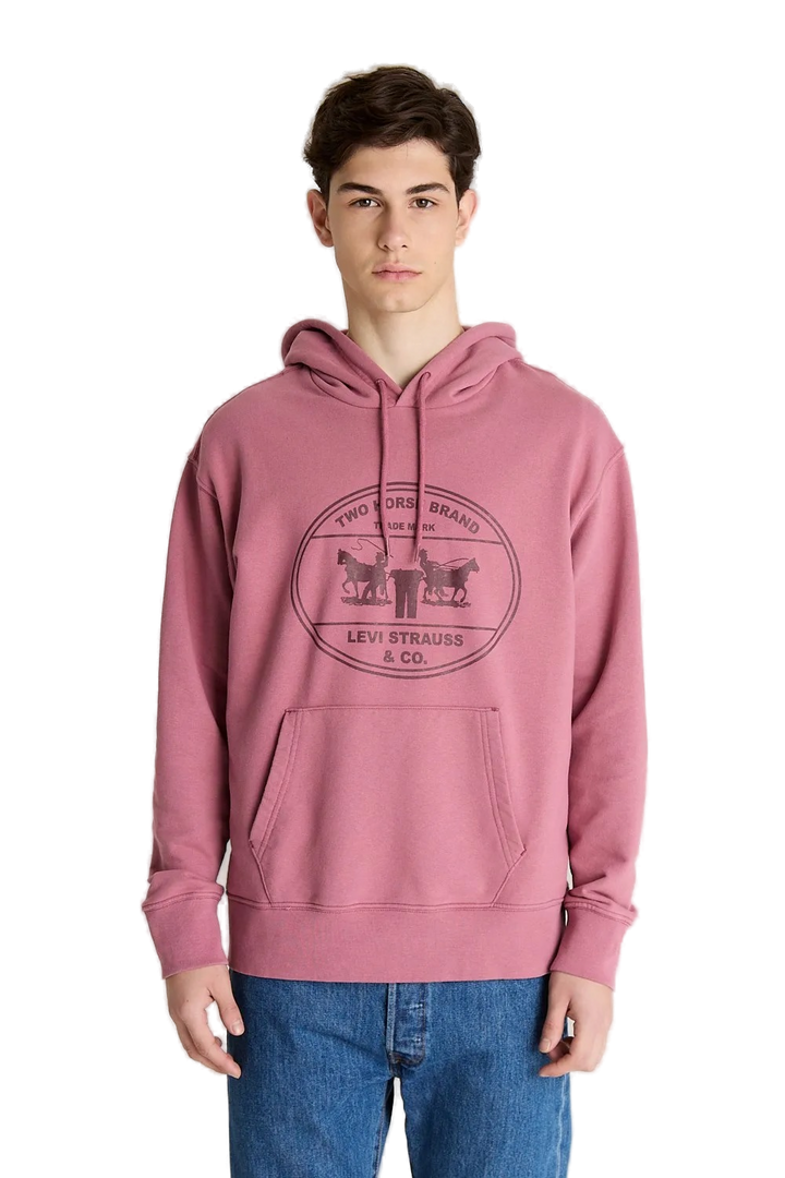 Buzo Authentic Hoodie Mesa Rose