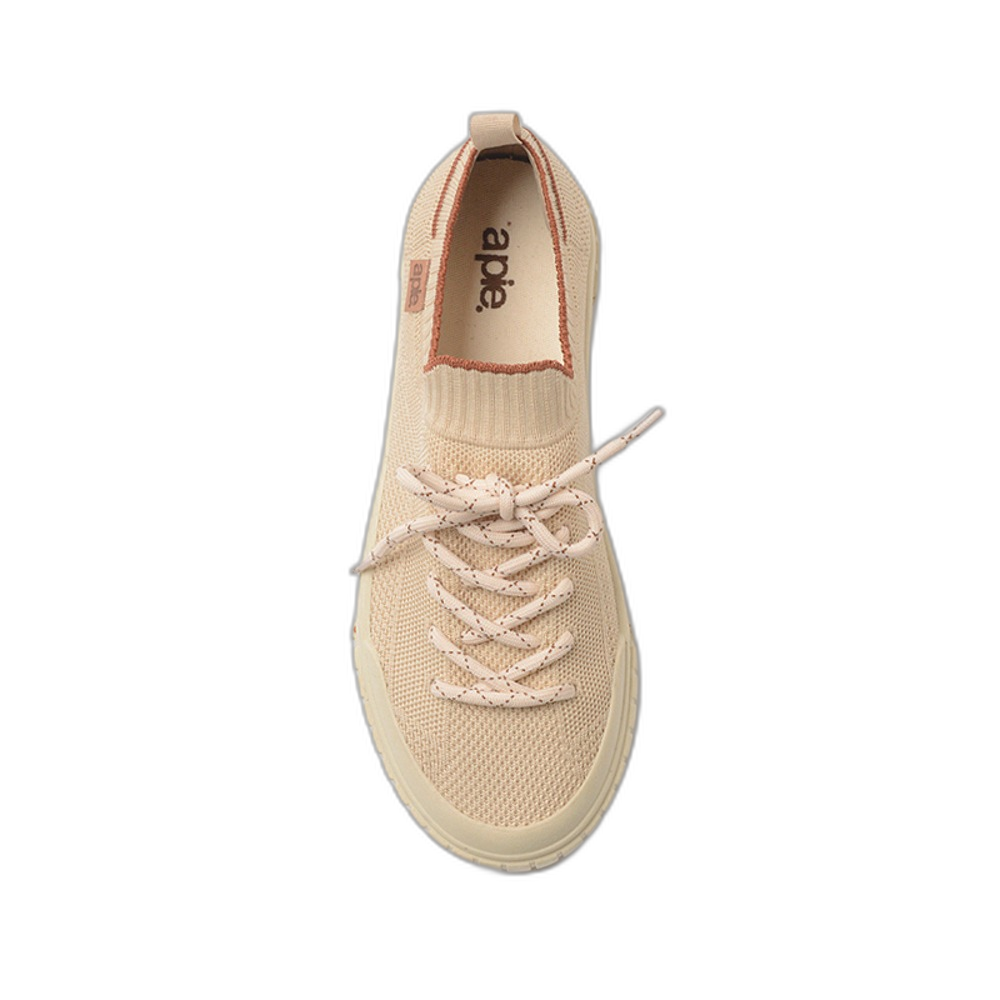 Zapatillas a pie Beige Vilena