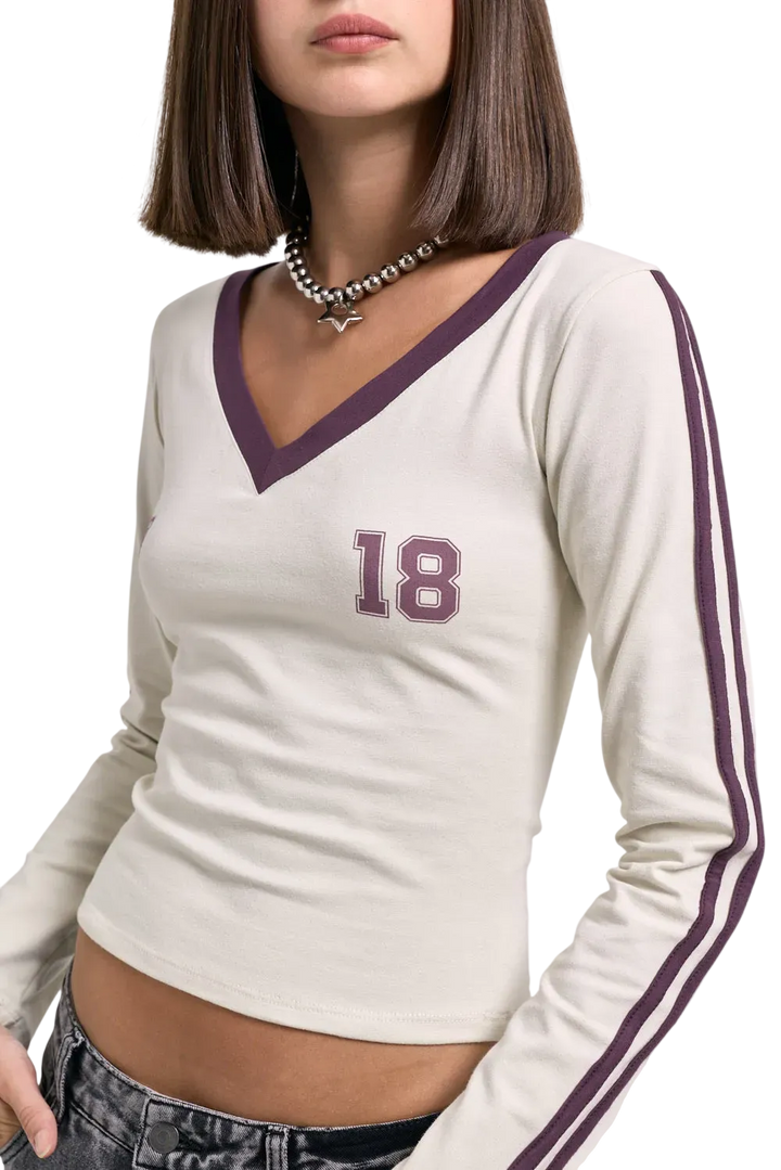 Remera 47 Street Ultra Manga Larga para Mujer