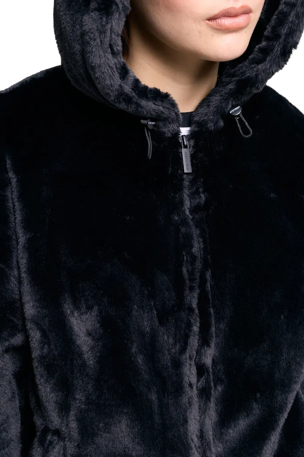 Campera Beary Piel Sintética Mujer 47 Street