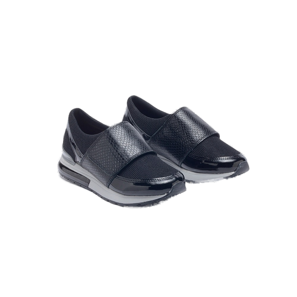 Zapatillas Hush Puppies Negro Ciprit